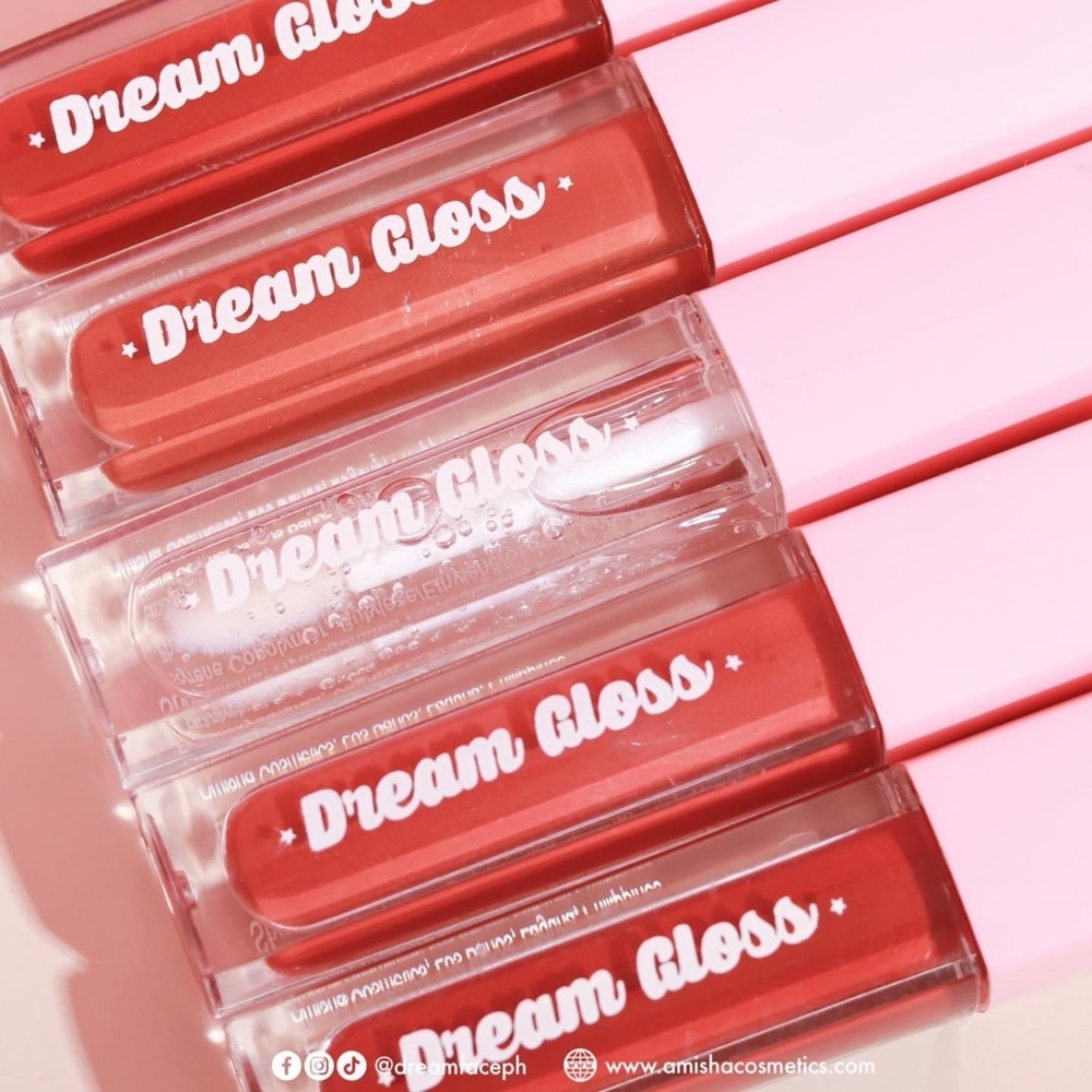 Dream Gloss in color “Poppy” by Dream Face - Picture 6 of 6